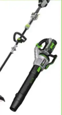 Ace Hardware EGO POWER+ 56V 16 Line IQ String Trimmer Kit or 765 CFM Handheld Blower Kit offer
