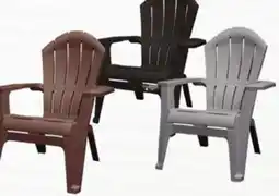 Ace Hardware Deluxe Resin Adirondack Chair offer