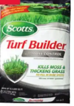 Ace Hardware Scotts Turf Builder with Moss Control offer