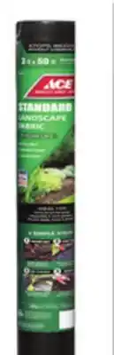 Ace Hardware Ace 3' x 50' Landscape Fabric offer