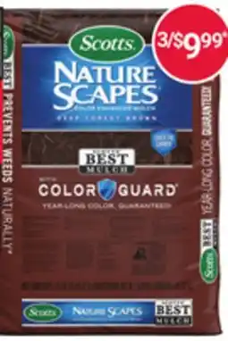 Ace Hardware Scotts Nature Scapes Color Enhanced Mulch, 1.5 Cu. Ft offer