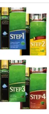 Ace Hardware Scotts 4 Step Annual Program offer