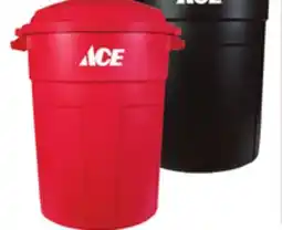Ace Hardware Ace 32 Gal. Trash Can offer