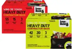 Ace Hardware Iron-Hold Heavy Duty Contractor Trash Bags offer