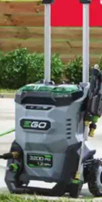Ace Hardware EGO POWER + 56V 3200 PSI Pressure Washer Kit offer