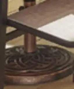 Ace Hardware Bond 9' Tiltable Aluminum Pole Market Umbrella offer