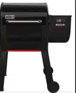 Ace Hardware Weber Smoque WiFi Wood Pellet Grill offer