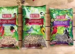 Ace Hardware Kaytee 8 Lb. Birders' Paradise , 7 Lb. Songbird Blend , or 5 Lb. Nut & Fruit Blend Wild Bird Food offer