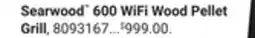 Ace Hardware Searwood 600 WiFi Wood Pellet Grill offer