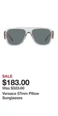 Nordstrom Versace 57mm Pillow Sunglasses offer
