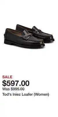 Nordstrom Tod's Iniez Loafer (Women) offer