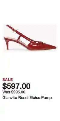 Nordstrom Gianvito Rossi Eloise Pump offer