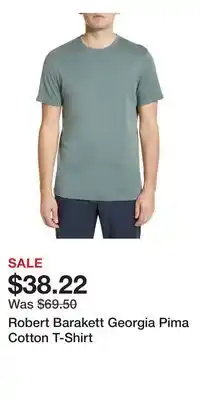 Nordstrom Robert Barakett Georgia Pima Cotton T-Shirt offer