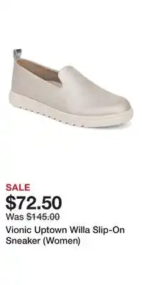 Nordstrom Vionic Uptown Willa Slip-On Sneaker (Women) offer