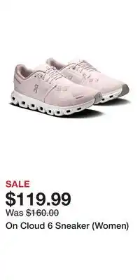 Nordstrom On Cloud 6 Sneaker (Women) offer