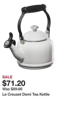 Nordstrom Le Creuset Demi Tea Kettle offer