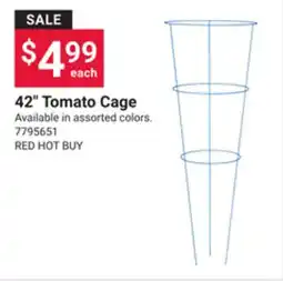 Ace Hardware 42 Tomato Cage offer