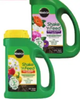 Ace Hardware Miracle-Gro Shake'n Feed Plant Food offer