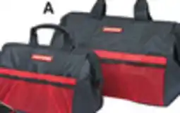 Ace Hardware Select CRAFTSMAN Hand Tools & Accessories, 2 Pc. Tool Bag Set offer