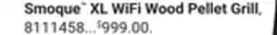 Ace Hardware Smoque XL WiFi Wood Pellet Grill offer