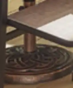 Ace Hardware 18 Metal Umbrella offer