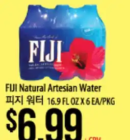 Hmart FIJI Natural Artesian Water offer