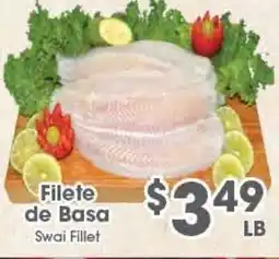Arteagas Food Center Swai fillet offer