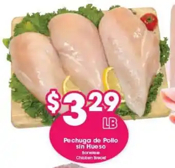 Arteagas Food Center Boneless chicken breast offer