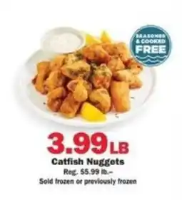 Schnucks Catfish Nuggets offer