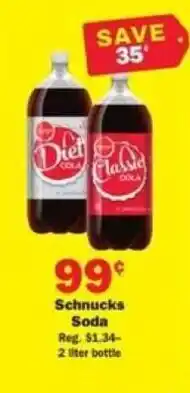 Schnucks Schnucks Soda offer