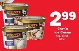 Schnucks Crav'n Ice Cream offer