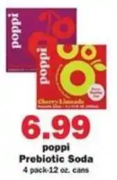 Schnucks Poppi prebiotic soda offer