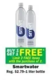 Schnucks Smartwater offer