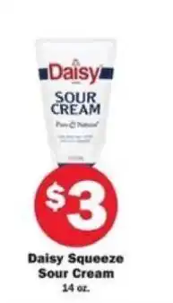 Schnucks Daisy Squeeze Sour Cream offer