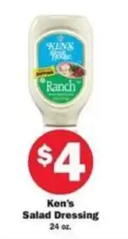 Schnucks Ken's Salad Dressing offer