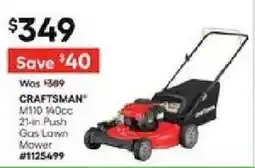 Lowe's Craftsman offer