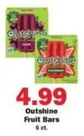 Schnucks Outshine Fruit Bars offer