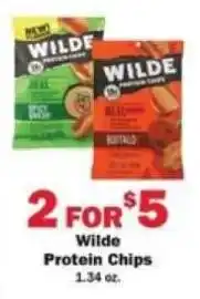 Schnucks Wilde Protein Chips offer