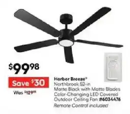 Lowe's Harbor Breeze offer