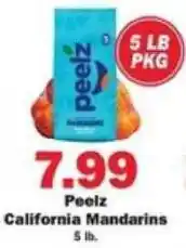 Schnucks Peelz California Mandarins offer