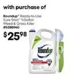 Lowe's Roundup Ready-to-Use Sure Shot offer