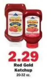 Schnucks Red Gold Ketchup offer