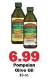 Schnucks Pompeian Olive Oil offer