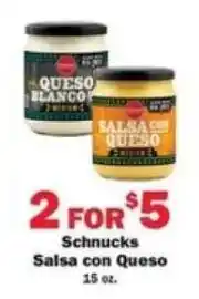 Schnucks Schnucks Salsa con Queso offer
