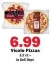 Schnucks Vicolo Pizzas offer