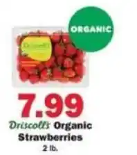 Schnucks Driscoll's Organic Strawberries offer