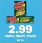 Schnucks Carbe Diem! Pasta offer