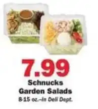 Schnucks Schnucks Garden Salads offer