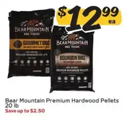 Winn Dixie Bear Mountain Premium Hardwood Pellets offer