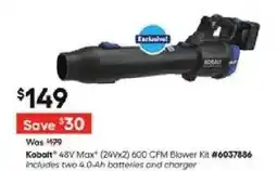 Lowe's Kobalt 48V Max offer